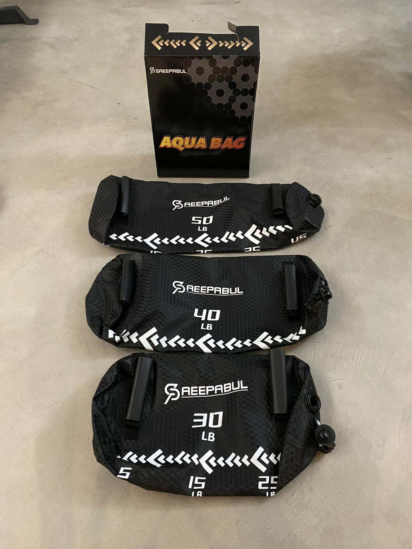 Water Weights/Agua Bags 3 Set