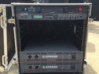 EV CP2200 Amp