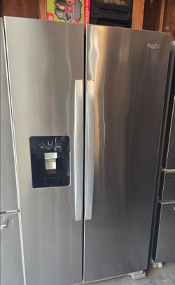 Refrigerator Stainless Steel