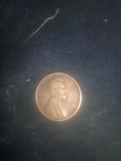 1953 Wheat Penny