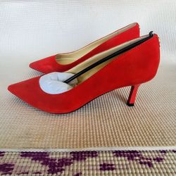 Brand New! Nine West 9x9 Suede Heels 