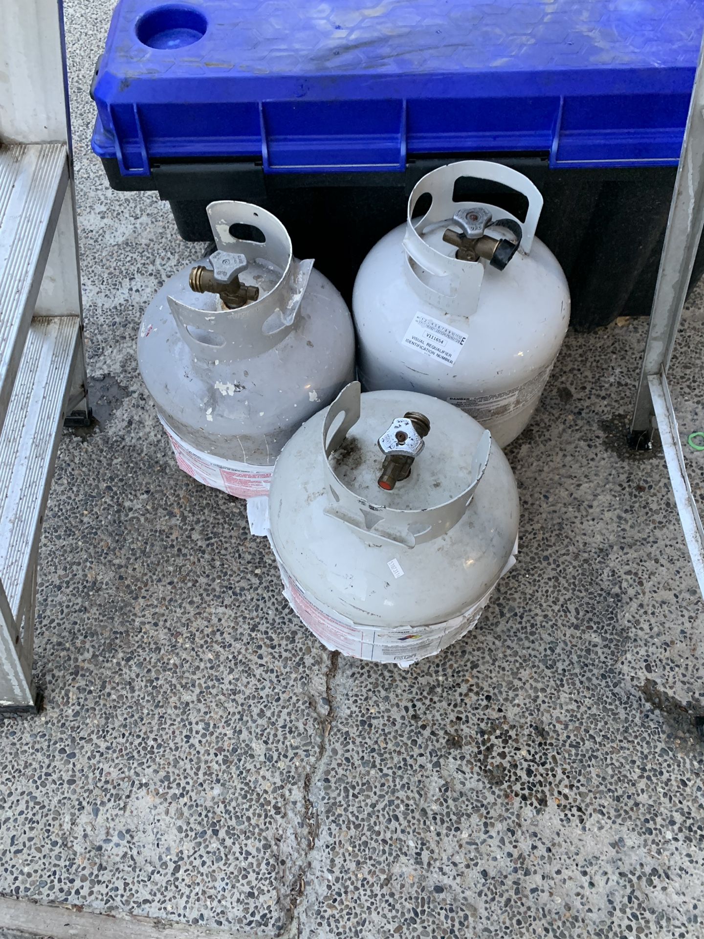 Propane tanks