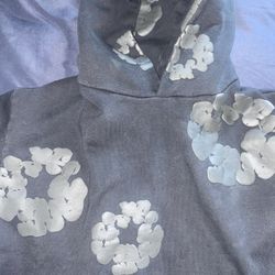 Black Denim Tears Hoodie