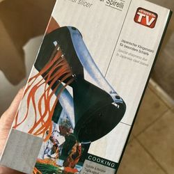 $5, New Spiral Slicer 