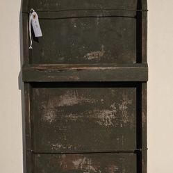 Primitive Farmhouse Plate Rack