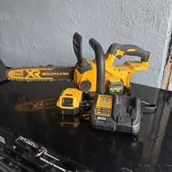 Dewalt 12 Inch Chainsaw With Battery