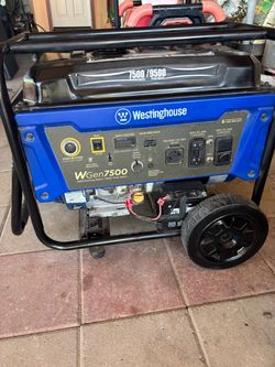 Westinghouse generator