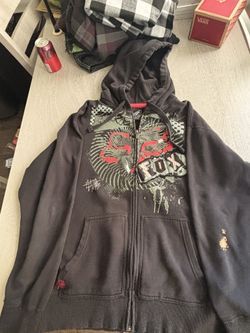 Fox Hoodie