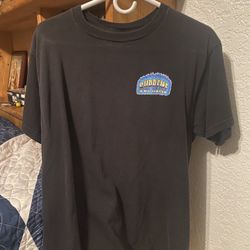 Supreme Vintage Shirt Blue Flames