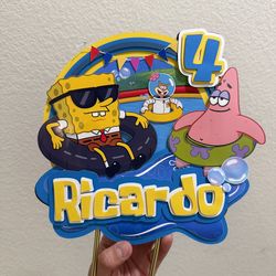 Cake Toppers -  Custom Made