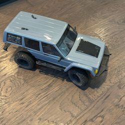 1/10 SCX10 II RC Car - Jeep Cherokee 4WD