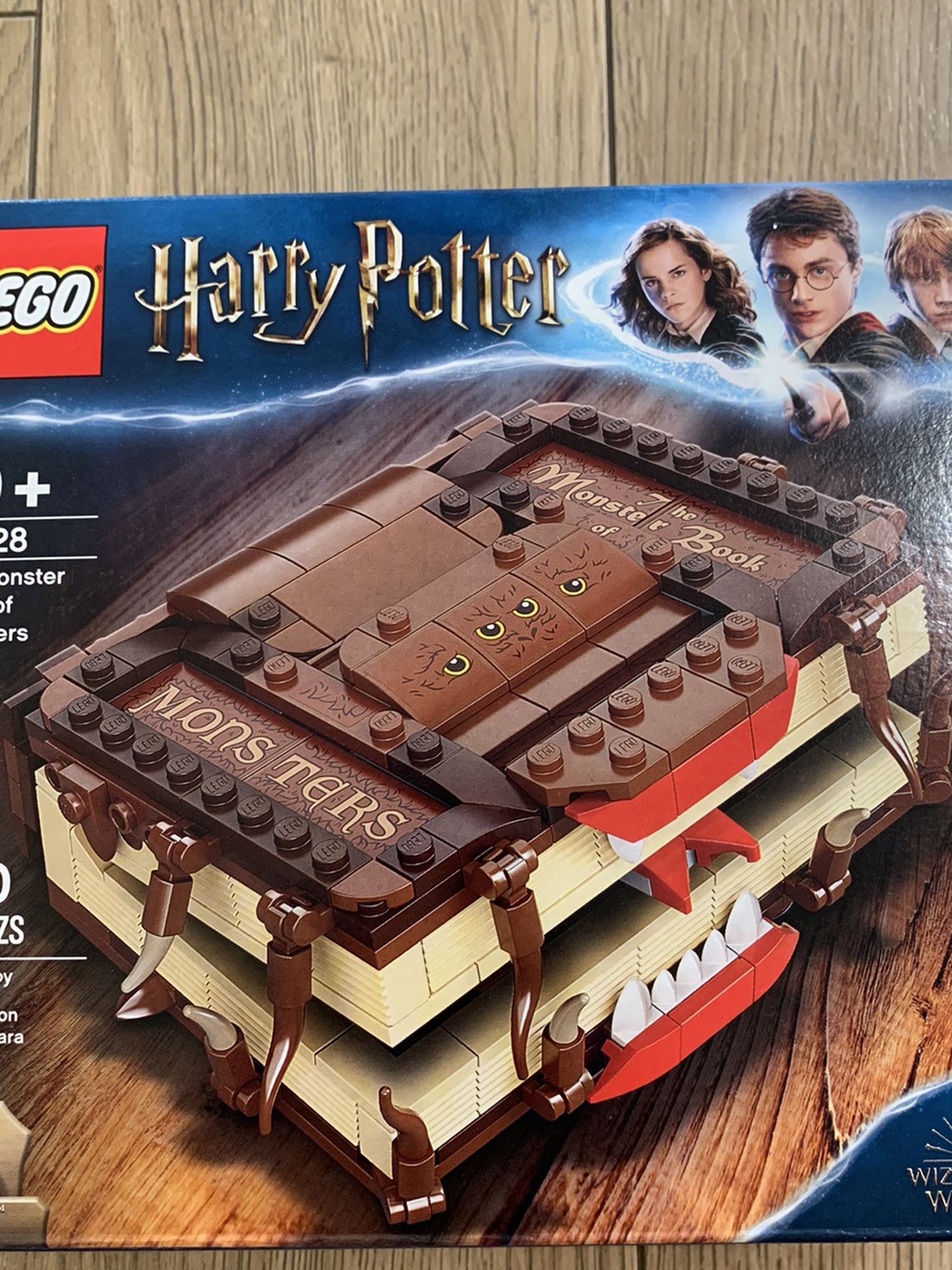Lego Harry Potter The Monster Book Of Monsters 30628