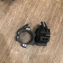 Rogue barbell Collars 