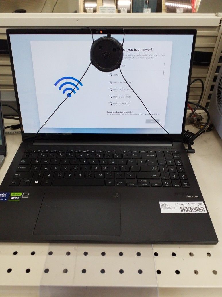 Asus Gaming Laptop With i9 Ultra And RTX 3050 24 GB Ram 2 TB Storage