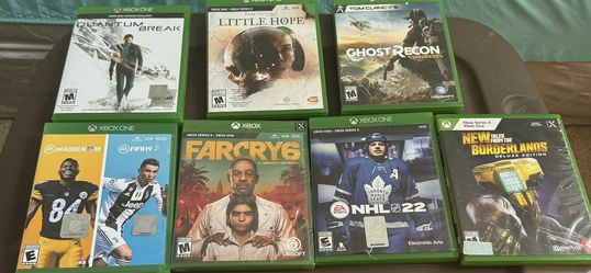 Xbox One Games For Sale