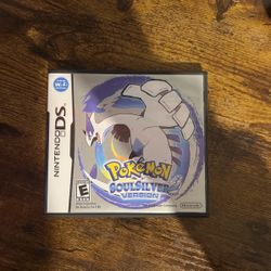 Pokémon SoulSilver Not For Resale Edition 