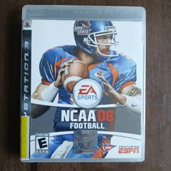 NCAA Football 08 PS3