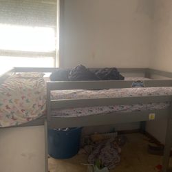 Kids Bed With A Slide 