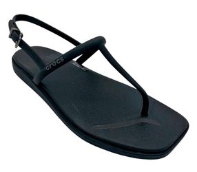 Crocs Women's Miami Thong Sandal Black