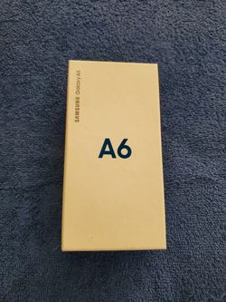 New Phone In Box & Unlocked Samsung A6 $150