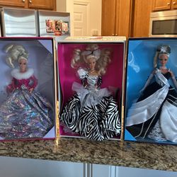Vintage Barbie Dolls