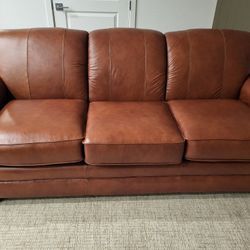 Lazyboy Leather Sofa
