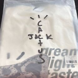 Cactus Jack DLTLFRT Crewneck Sweatshirt New In Original Dustbag Size XL