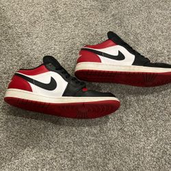 Jordan 1 Low Bread Toe