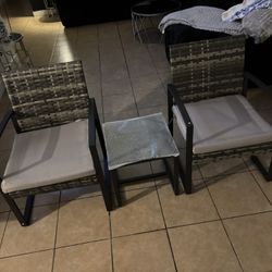 Patio Set 