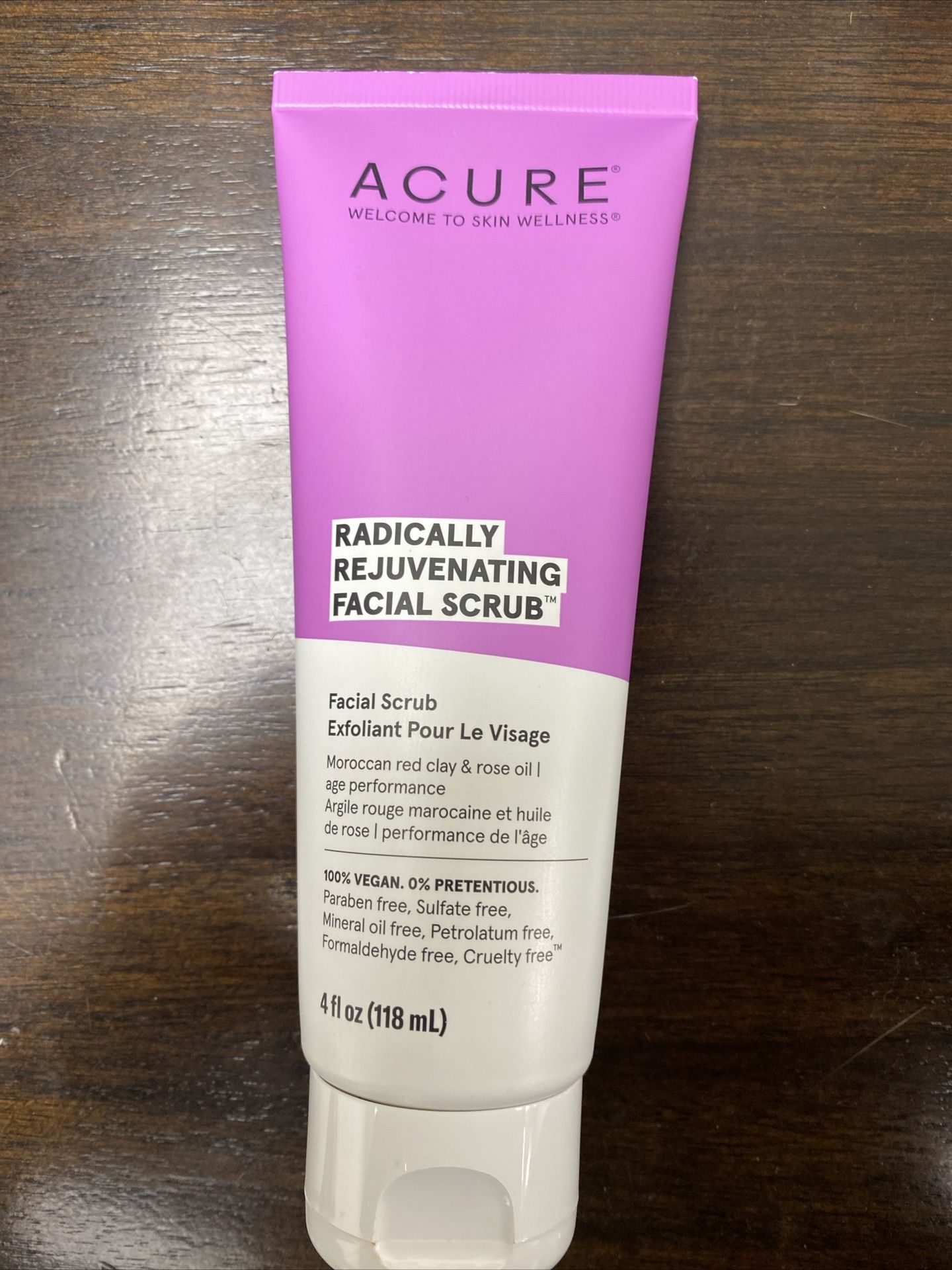 Acure Radically Rejuvenating Cleansing Cream
