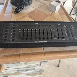 Elation DMX Operator