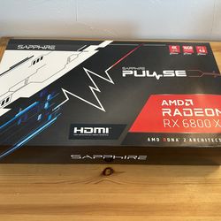 Sapphire Pulse AMD RX 6800XT