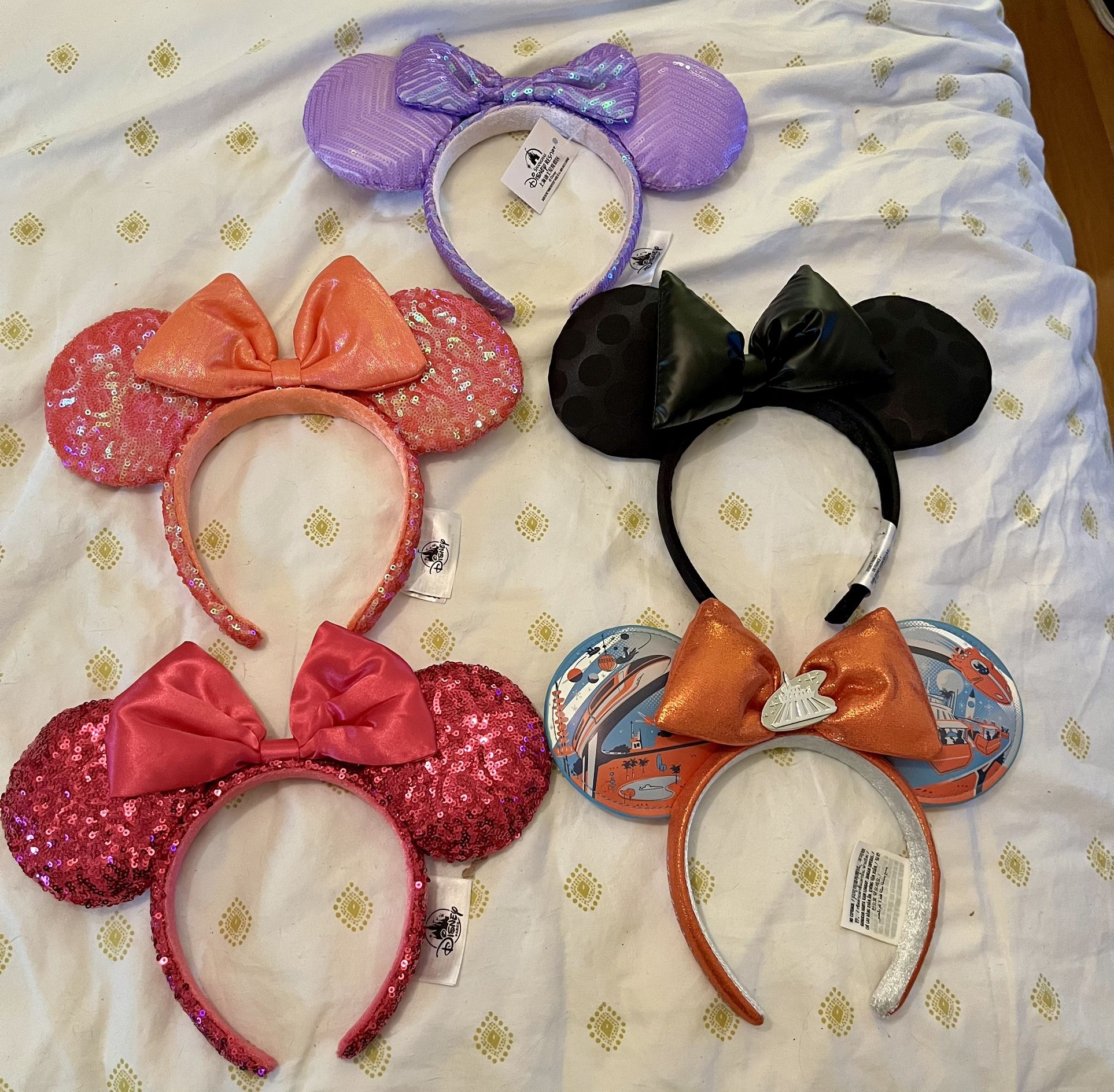 Disneyland Minnie Ears 20 Dollars Each