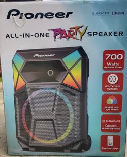 Pioneer Speakers Brand New Karaoke