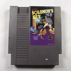 Nintendo NES Solomon’s Key