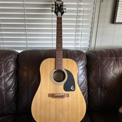 Epiphone PRO-1 Acoustic  in Natural (NA) finished