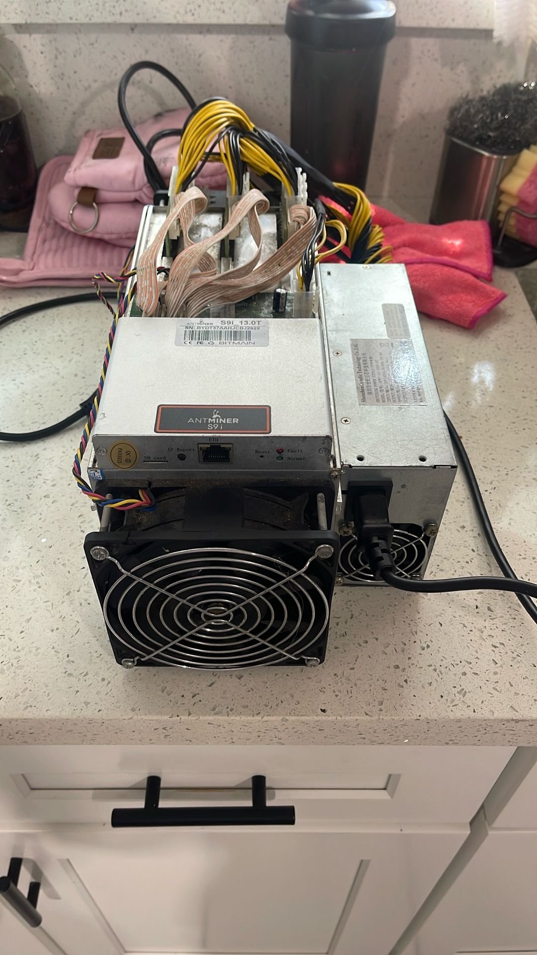 Antminer S9 Bitcoin Miner