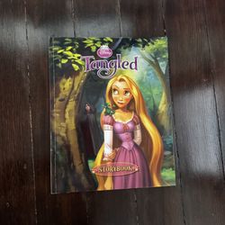 Disney Tangled Storybook 