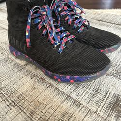 NOBULL Black City Lights Trainer High