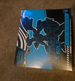 Black Bolt ETB Pokemon Cards