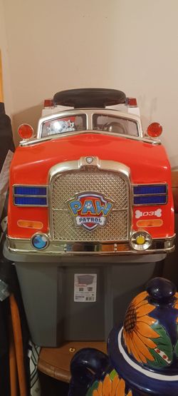 Paw patrol Fire Engine