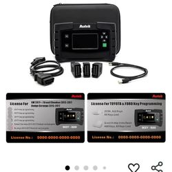 Ikey820 Car Key Fob Programmer Pin Code Reader Programming Tool for Locksmith