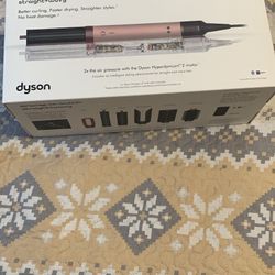 Dyson Airwrap Coanda2x Receipt Included 