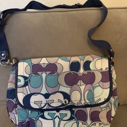 Coach Kyra Messenger/ Laptop Bag