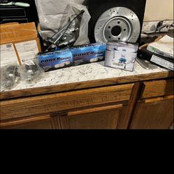 Jaguar S-Type Parts Bundle – New (Brakes, Rotors, LED Kit, Window Regulator, Ball Joints)