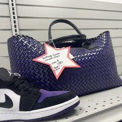 Botteha purse w nike shoes 