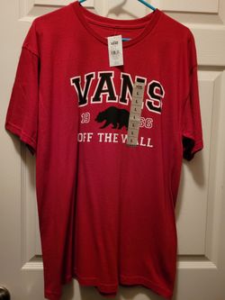 Mens Vans Shirts  ( Brand New) 