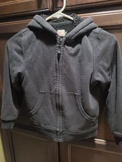 Boys Wonder Nation Zip Up Hoodie
