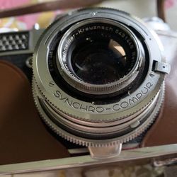 Vintage Old Kodak Retina Reflex 