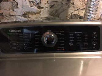 Samsung washer and dryer set